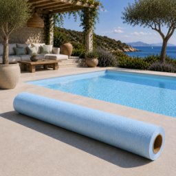 Liner PVC armé 150/100e uni antidérapant Hydroflex