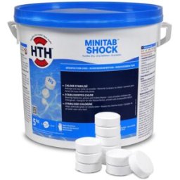 Chlore choc hth® MINITAB Shock 20g