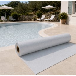 RENOLIT ALKORPLAN Liner PVC armé 180/100e uni antidérapant Alkorplan Relief