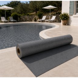 RENOLIT ALKORPLAN Liner PVC armé 180/100e uni antidérapant Alkorplan Relief