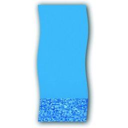 Liner overlap Swimline décor Swirl pour piscine hors-sol