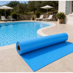 RENOLIT ALKORPLAN Liner PVC armé 180/100e uni antidérapant Alkorplan Relief