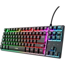 Trust Clavier Gaming Tkl 25888 Black One Size unisex