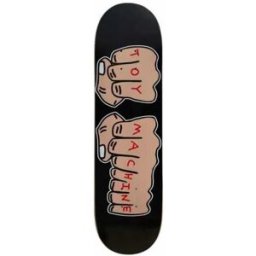 Toy Machine Planche De Skateboard 8.5 New Fists 004 One Size unisex