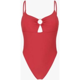 stand-prive.com Maillot de bain une pièce échancré - Bois de rose bois-de-rose 34 female