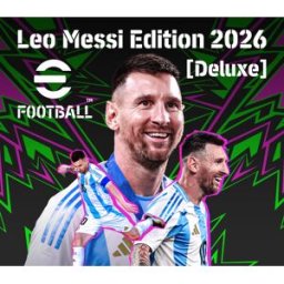 Kinguin eFootball 2026: Leo Messi Deluxe Edition EU (European Union + UK only) Xbox One / Xbox Series X S / PC CD Key