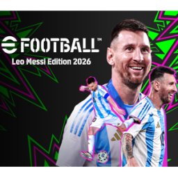 Kinguin eFootball 2026: Leo Messi Edition EU (European Union + UK only) Xbox One / Xbox Series X S / PC CD Key