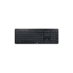 CHERRY STREAM ULTIMATE - clavier - 100 full size - AZERTY - Francais - noir Peripherique d'entree