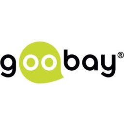 Goobay Goobay 95743 Keystone Modul Patchpanel 24 Port Leergehäuse Patchfeld Rack Server 24 ports Panneau de brassage 483 mm (19) non équipé 1 UH noir non équipé