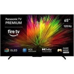 Panasonic Tv Tv-65z80bez 65´´ 4k Oled Oled 120hz Black One Size unisex