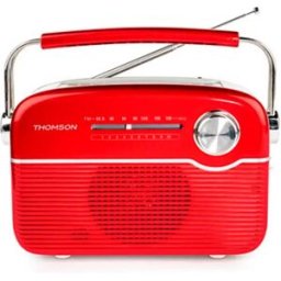 Thomson Radio Portable Rts450btr Red One Size unisex