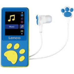 Lenco Lecteur Mp3 Xemio-560bu Blue One Size unisex