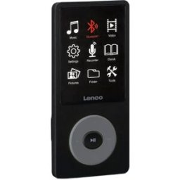 Lenco Lecteur Mp3 Xemio-860bk Black One Size unisex