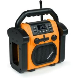Thomson Radio Wkr60bt Orange One Size unisex