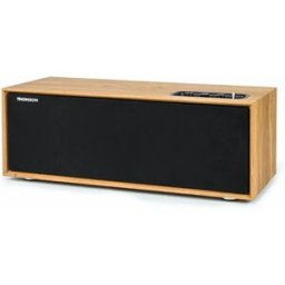 Thomson Haut-parleur Ws702 Wood One Size unisex