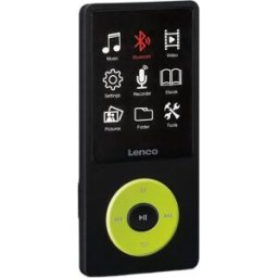 Lenco Lecteur Mp3 Xemio-860gn Green One Size unisex