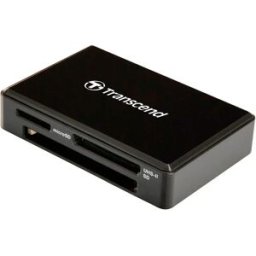 Transcend Lecteur De Cartes Rdf9 Usb 3.1 Gen 1 Black One Size unisex