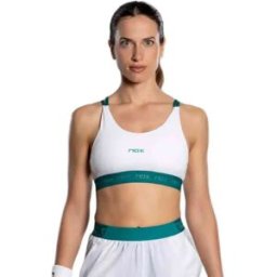 Nox Soutien-gorge De Sport Pro White / Ivy Green XS