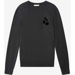 Pull Antea - Homme - Anthracite-noir - Taillexl - Isabel Marant