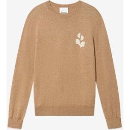 Pull Antea - Homme - Camel-gris Clair - Taillem - Isabel Marant