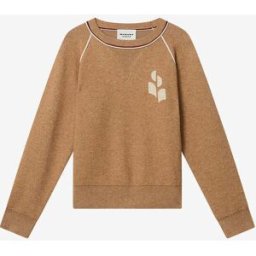 Pull Loriby - Femme - Camel-gris Clair - Taille42 - Marant Étoile