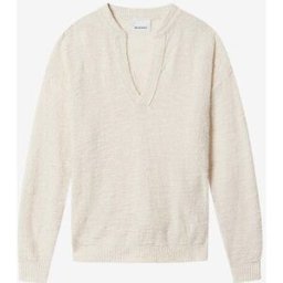 Pull Arnold - Homme - Écru - Taillem - Isabel Marant