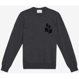 Pull Evans - Homme - Anthracite - Taillexs - Isabel Marant
