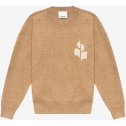 Pull Atley - Homme - Camel - Taillem - Isabel Marant