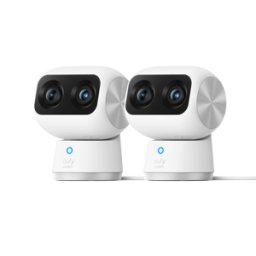 eufy Caméras intérieures S350 (pack de 2 caméras) Blanc