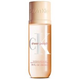 Calvin Klein Sheer Peach - Brume Parfumée Corps et Cheveux