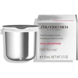 Shiseido Men Revitalisant Total Crème Visage Anti-Âge