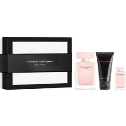 Narciso Rodriguez FOR HER Coffret Eau de Parfum 50ml + 2 Produits