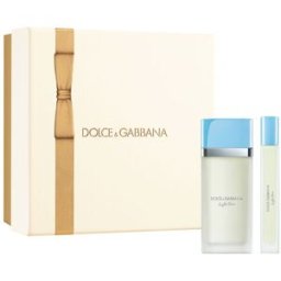Dolce Gabbana Light Blue Femme- Coffret
