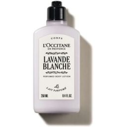 Lait Corps parfumé Lavande Blanche - L'Occitane en Provence