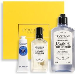Coffret cadeau Parfum Lavande Poivre Noir - L'Occitane en Provence