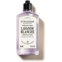 Gel Douche parfumé Lavande Blanche - L'Occitane en Provence
