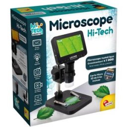 LISCIANI GIOCHI Hi Tech Educatif Microscope Numerique