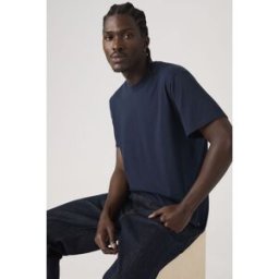 Levi's T Shirt Essentiel - Homme - Bleu / Navy Blazer - S