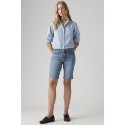 Levi's Short Galbant Bermuda - Femme - Medium Wash / Camp Denim Short - 27
