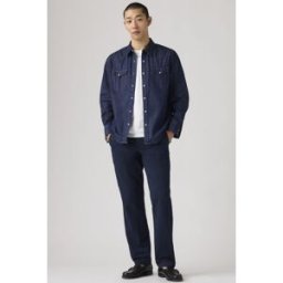 Levi's XX Chino Authentic Relaxed - Homme - Bleu / Navy Blazer Garment Dye - 32X30