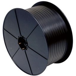 Cenpac Feuillard polypropylène manuel avec joues plastique - petite bobine - 16 mm x 0,45 mm x 1500 m