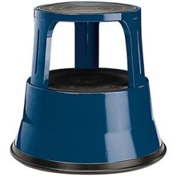 Cenpac Tabouret marchepied Kik-Along® - BLEU