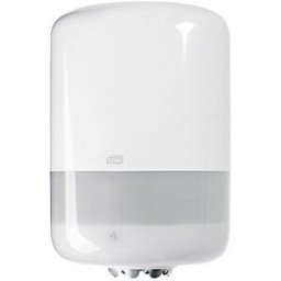 Cenpac Distributeur plastique blanc M1 et M2 Tork® - M1 POUR MINI BOBINE