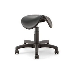 Cenpac Tabouret d'atelier ergonomique avec roulettes hauteur 48/61 cm (min./max.)