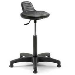 Cenpac Tabouret assis-debout renforcé hauteur 46/66 cm (mini/maxi)