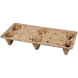 Cenpac Mini palette bois moulée - 400X800 mm