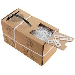Cenpac KIT DE CERCLAGE FEUILLARD PP NOIR - 12 mm x 0,45 mm x 600 m