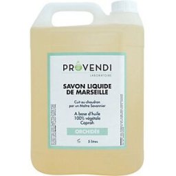 Cenpac Savon de Marseille - Parfum ORCHIDÉE 5 L