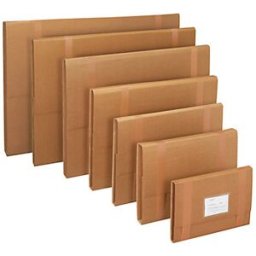 Cenpac Étui carton cadre - 820 x 660 x 70/10 mm