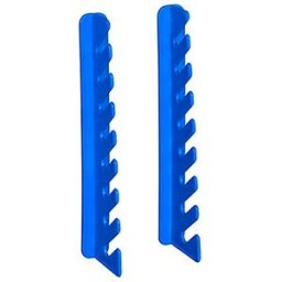 Cenpac Râtelier porte-clés en POLYPROPYLENE BLEU compatible avec STOREPLUS FLEX